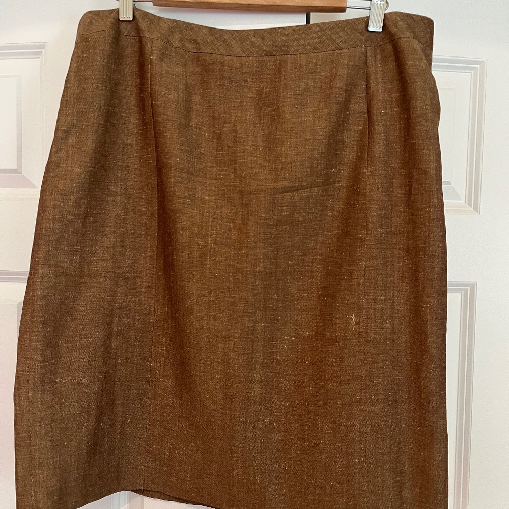 Lafayette 148 A-line skirt